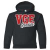 18500B Youth Heavy Blend Hooded Sweatshirt Thumbnail