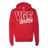 3719 Unisex Sponge Fleece Hoodie Thumbnail