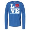 3513Y Youth Extra Soft Tri-blend Long Sleeve Thumbnail